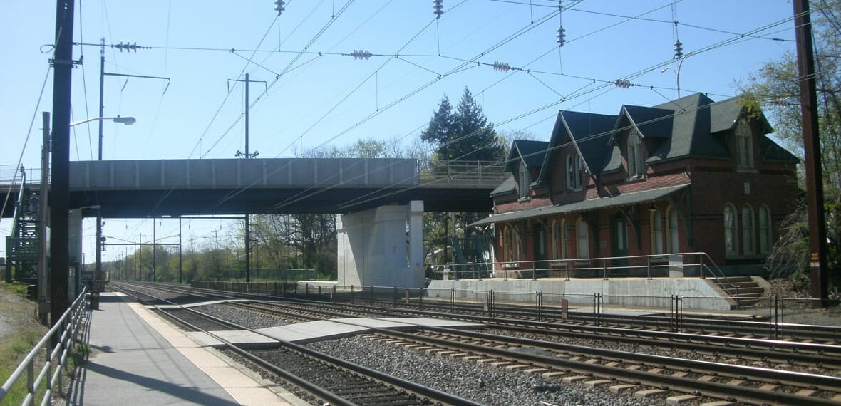 Newark SEPTA Train Station
