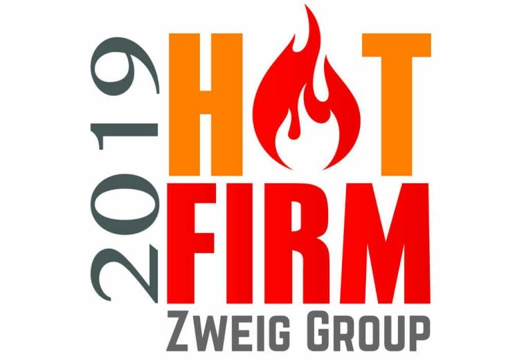 2019 Zweig Hot Firm List
