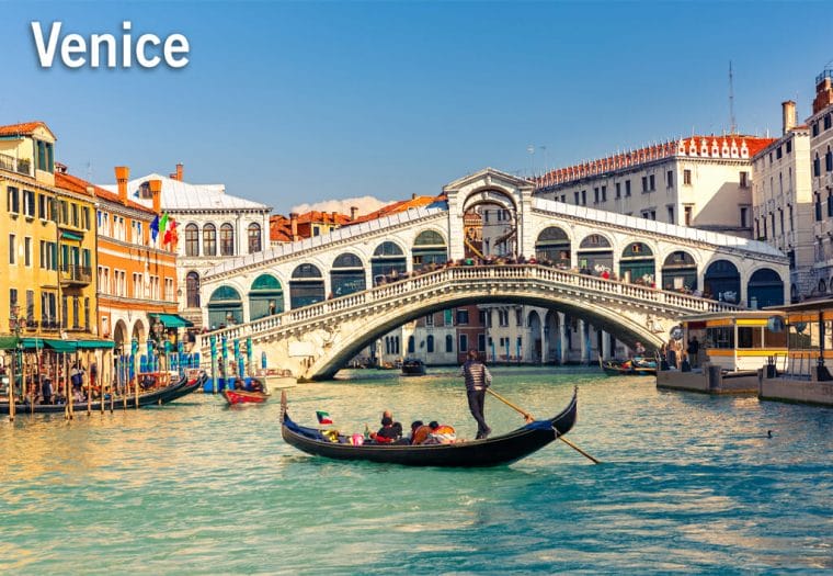 Italy Walking Challenge - Venice