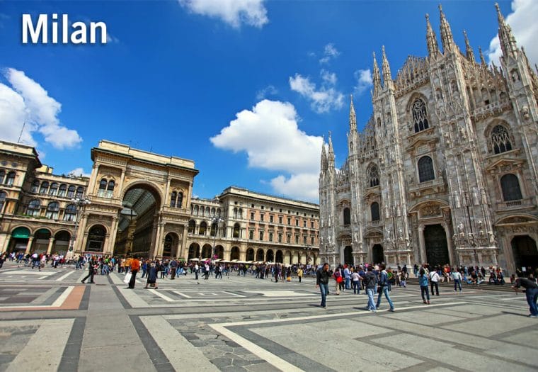 Italy Walking Challenge - Milan