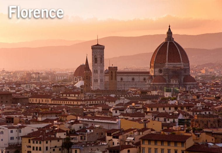 Italy Walking Challenge - Florence