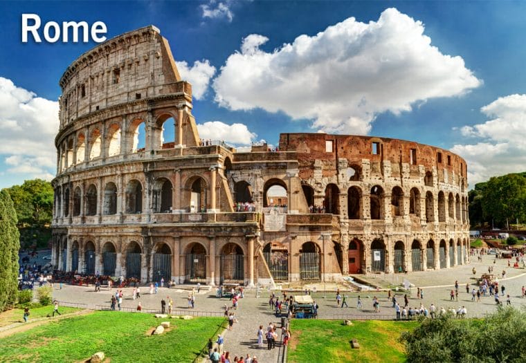 Italy Walking Challenge - Rome