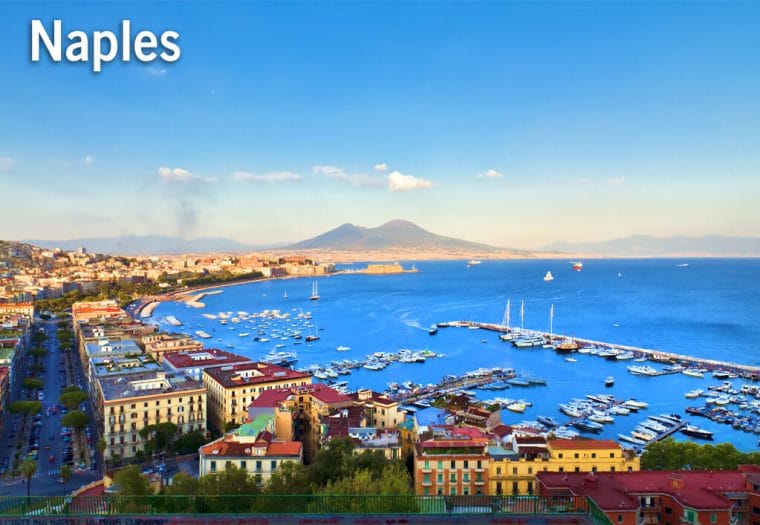 Italy Walking Challenge - Naples