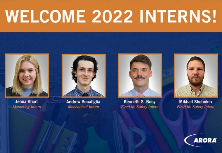 Meet the interns 2022