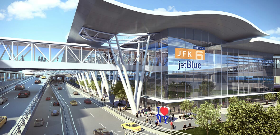JFK Jetblue Terminal 6