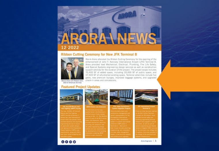 December 2022 Arora Newsletter