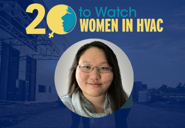Carol Chen Women in HVAC
