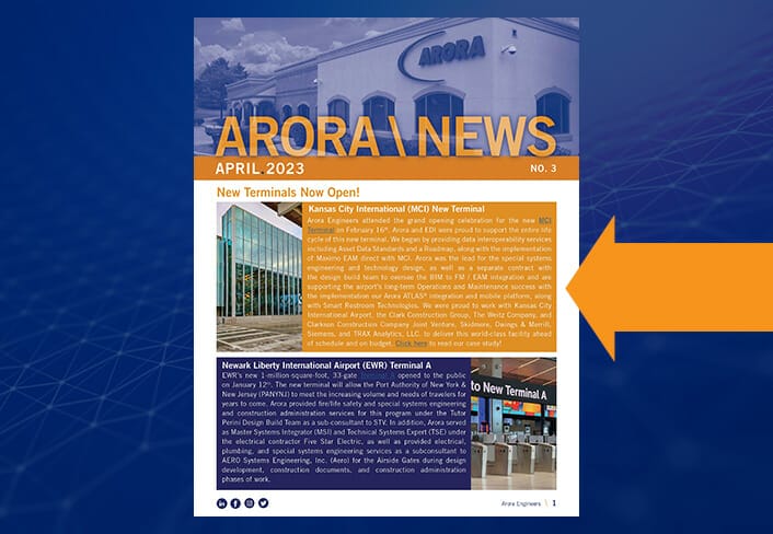 April 2023 Arora Newsletter