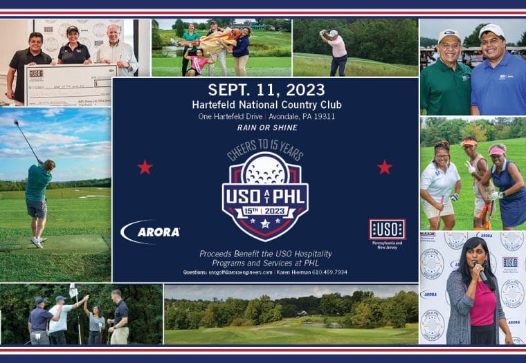 2023 USO Golf Outing