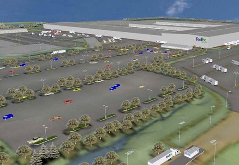 Arora Management FedEx Ground Distribution