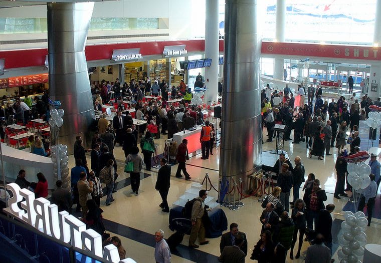 Terminal F wins Project of the Year