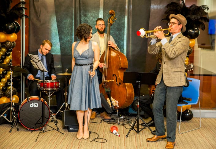 Celebrating 30 Years of ARORA Gatsby-Style