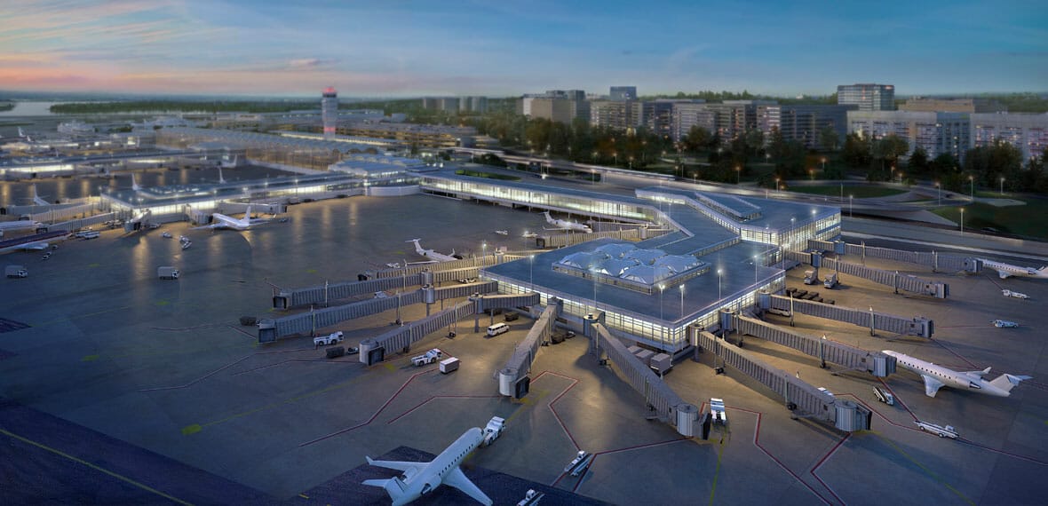 DCA Terminal BC Long-Term Redevelopment