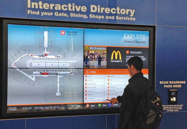 Boston Digital Signage