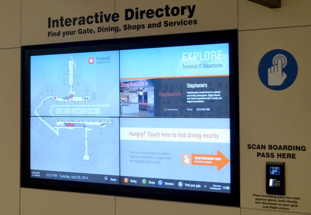 Boston Digital Signage