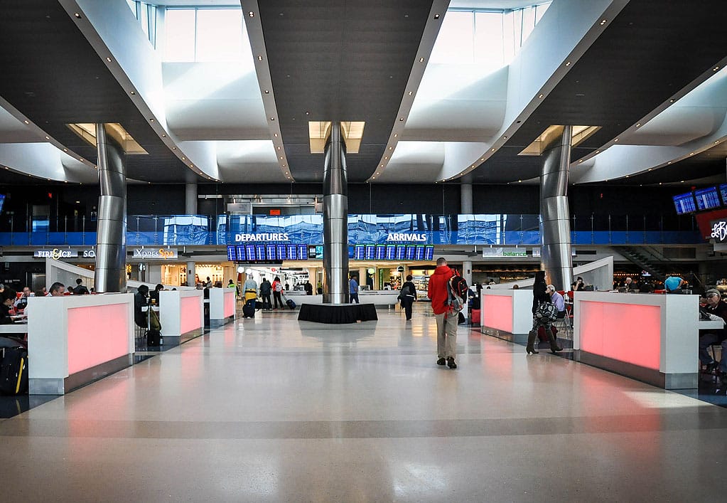 Philadelphia International Airport Terminal F Hub Expansion