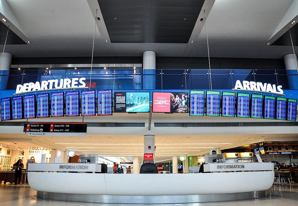 Philadelphia International Airport Terminal F Hub Expansion