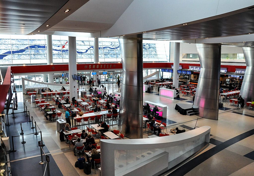 Philadelphia International Airport Terminal F Hub Expansion