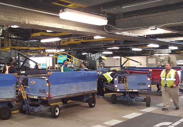 Terminal DE expansion