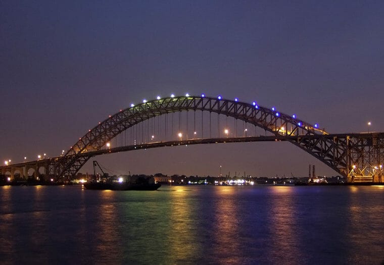 Bayonne Bridge Reopens