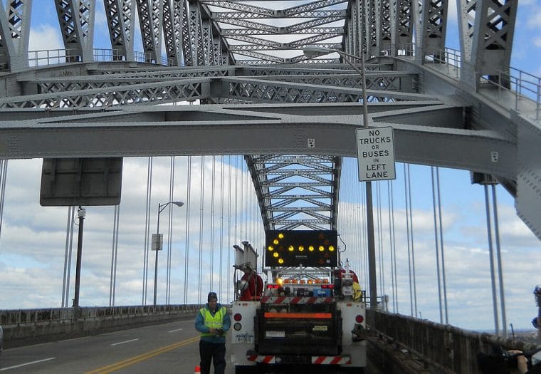 Bayonne Bridge Reopens