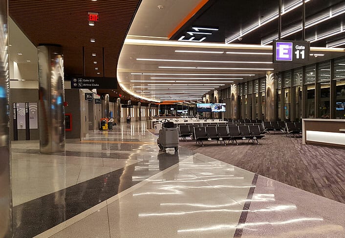 Logan International's Terminal E Renovated
