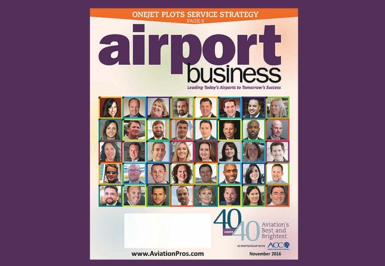 Airport Business 40 Under 40