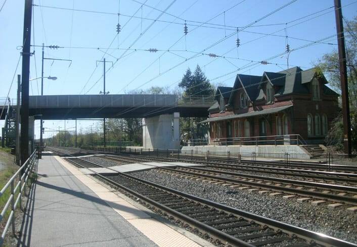 Newark SEPTA Train Station