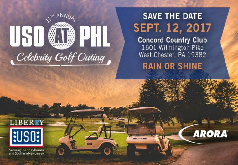 USO at PHL Save the Date