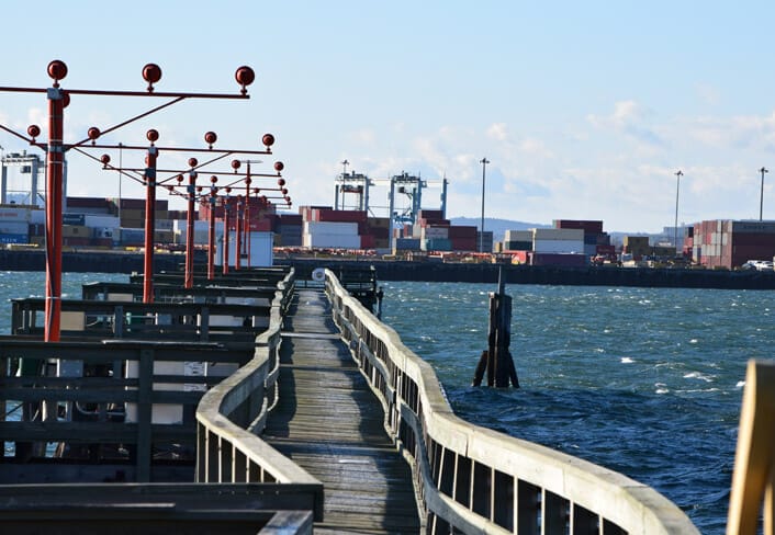 BOS Rehab and Approach Light Pier BOS Rehab and Approach Light Pier