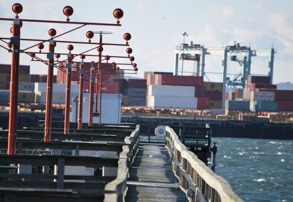 BOS Rehab and Approach Light Pier