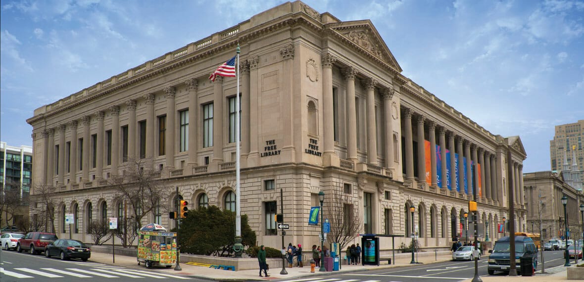 The Free Library of Philadelphia Branch Additions and Renovations