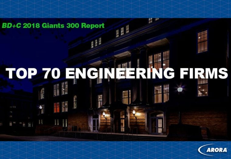 BD+C Top 70 Engineering Firms