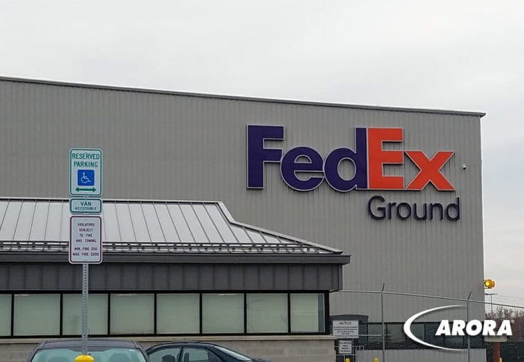 FedEx Ground Hub Opening