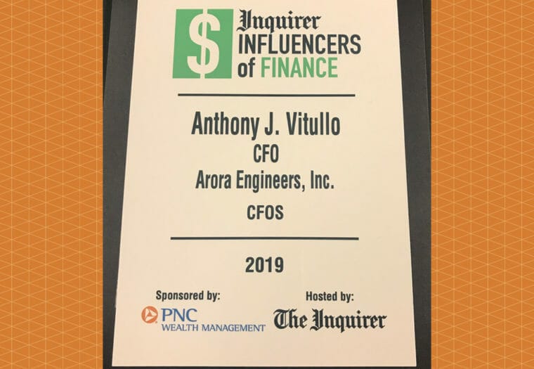 Anthony J. Vitullo, CPA, CGMA: A 2019 Influencer of Finance