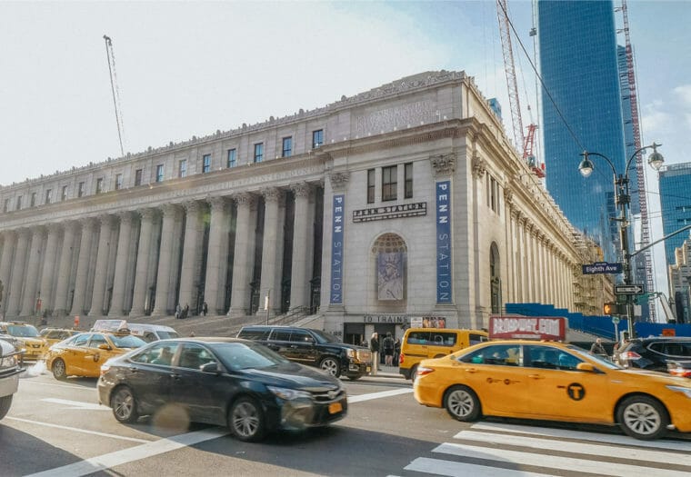 Penn Station NYC