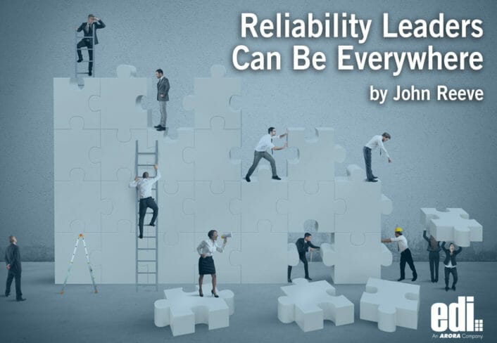 Reliability Leaders Can Be Everywhere