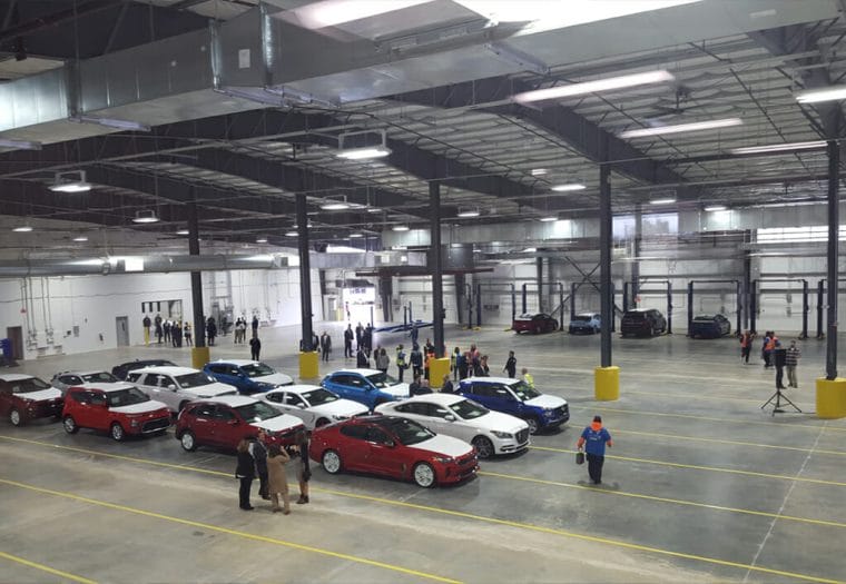 PhilaPort Auto Processing Facility