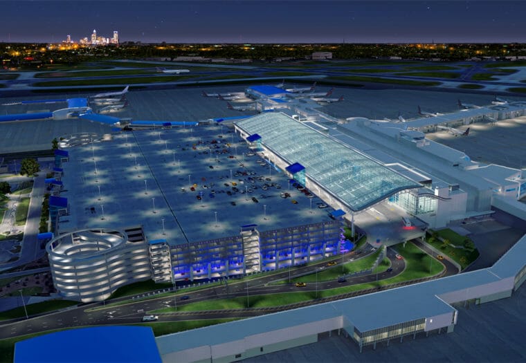 CLT Breaks Ground on Terminal Lobby