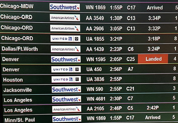 BNA FIDS & PA Visual Paging Replacement