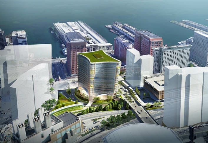 Boston Global Investors — Parcel A-2 Development