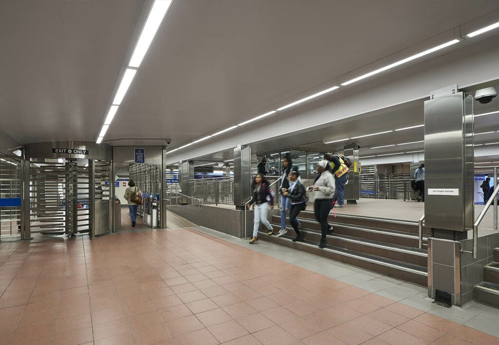 Philadelphia City Hall, Dilworth Plaza, and 15th Street Station