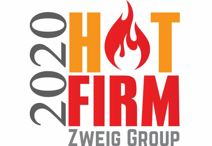 The Zweig Group Hot Firm List 2020 Logo