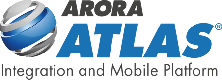 Arora ATLAS Logo with Tagline