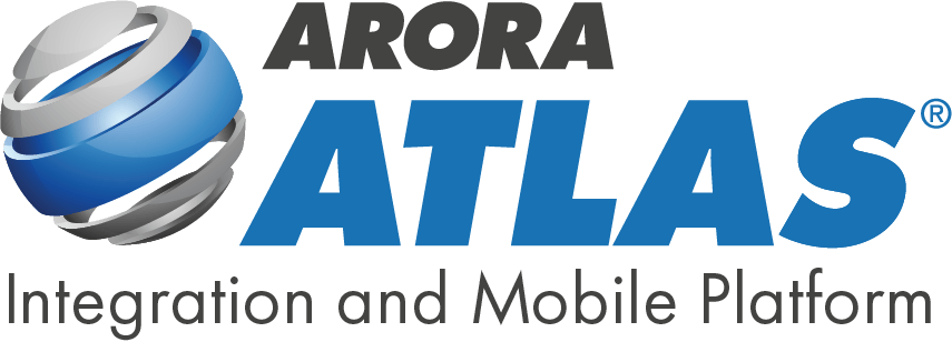 Arora ATLAS Logo with Tagline