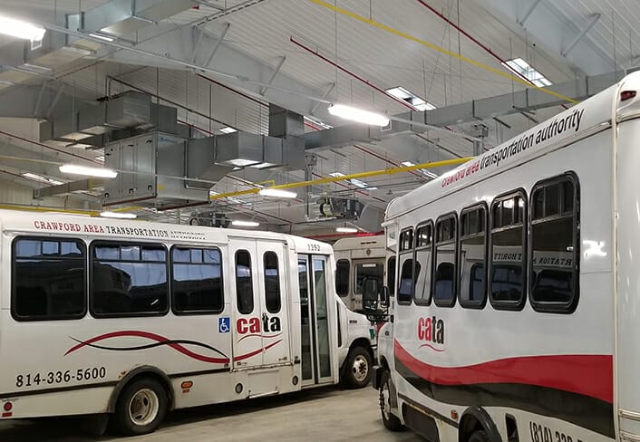 PennDOT CATA Transit Facility