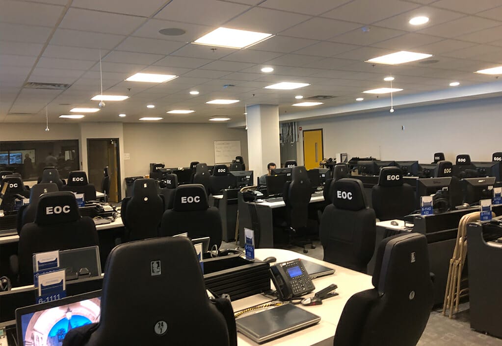 Phila, OEM - New Philadelphia Police Headquarters