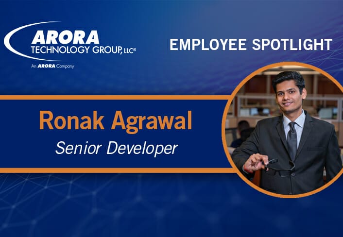 Ronak Agrawal Employee Spotlight