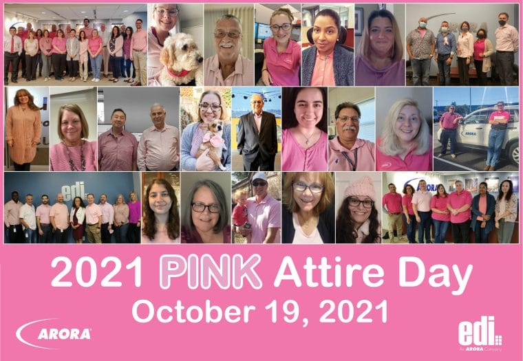 Pink Attire Day