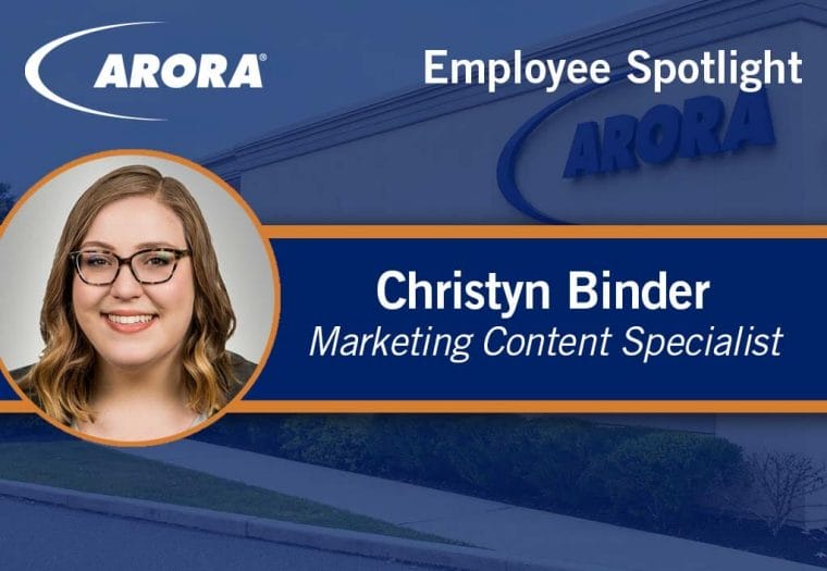 Employee Spotlight- Christyn Binder